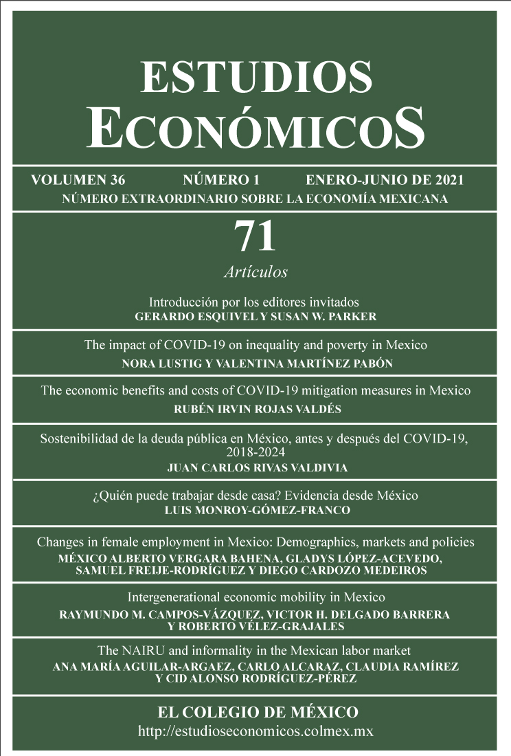 					View 71-vol. 36, no. 1, january-june, 2021, Special issue on the Mexican economy
				